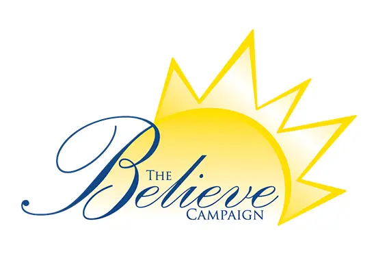 Believe Campaign Logo