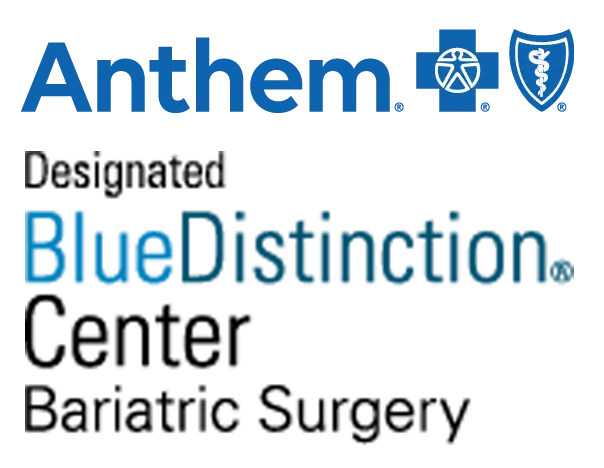 Anthem Designated Blue Distinction Center for Bariatric Surgery