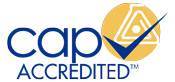 CAP accredited logo