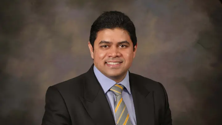 Photo of Dr. Qureshi