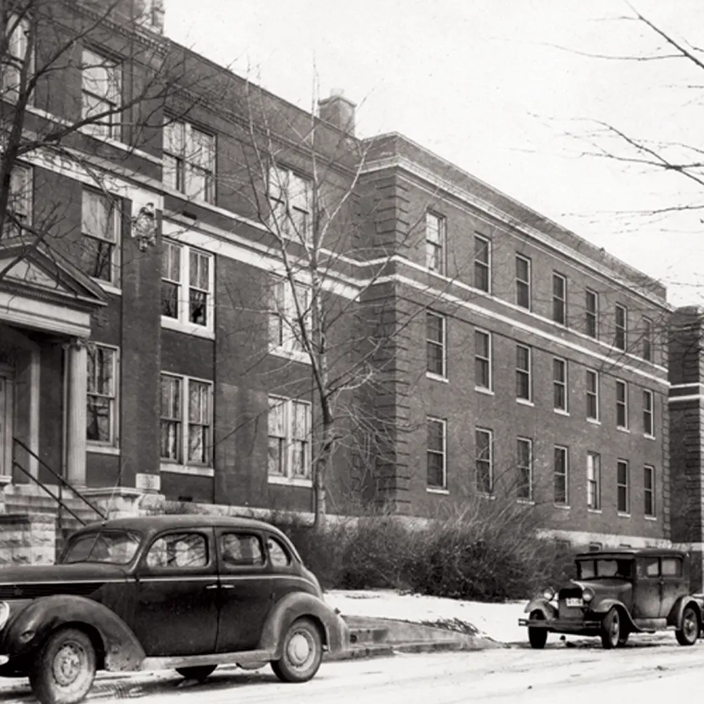 Levering Hospital building