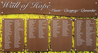 Wall of Hope