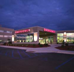 Hannibal Regional's emergency department