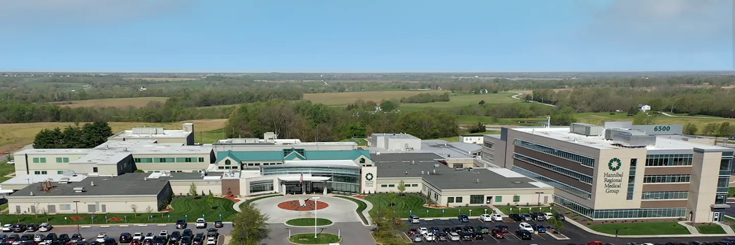 Hannibal Regional's campus
