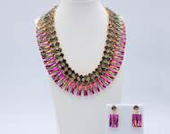 37. Rosemarie &amp; Jubalee Necklace Earrings