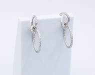 10. Giani Bernini Cubic Zirconia Drop Earrings