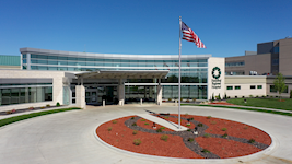 Hospital Entrance