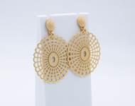 28. Lilly Lace Statement Earrings