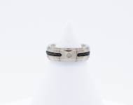 22. Men’s Diamond Accent Cable Ring