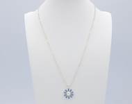 44. Madison Daisy Pendant Necklace