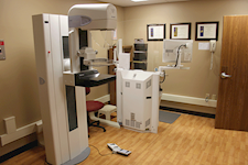 Hannibal Regional Hospital Digital Mammography Machine