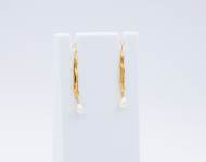 12. Gold Wave Chan Lu Earrings