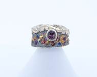 6. Waylon Rhoads Gemstone Ring