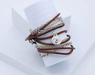 18. Lizzy James Wrap Bracelet