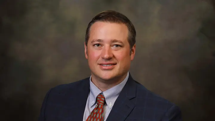 Photo of Dr. Blake Kramer