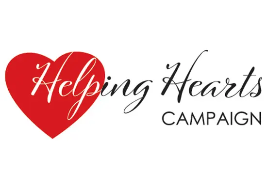 Helping Hearts Campaign Logo