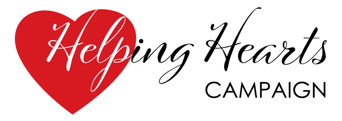 Helping Hearts Campaign Logo