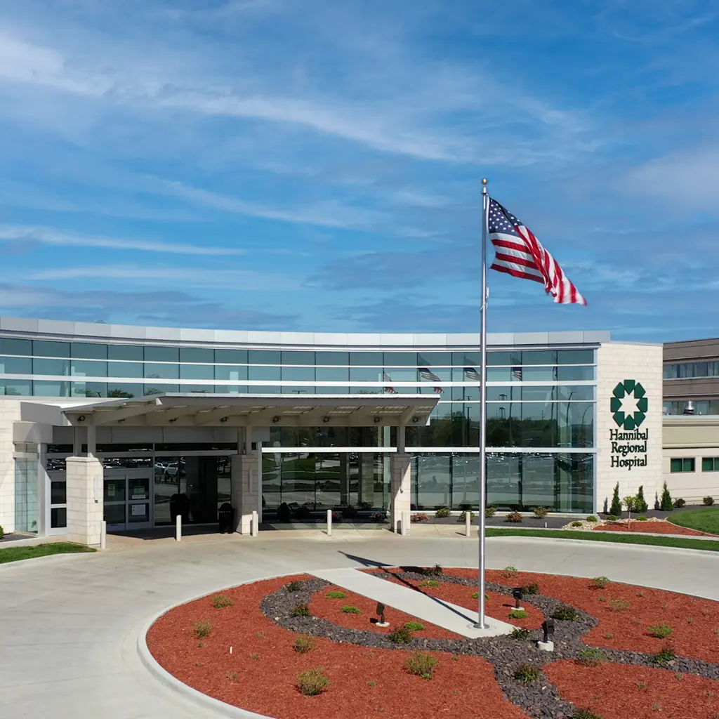 hospital entrance