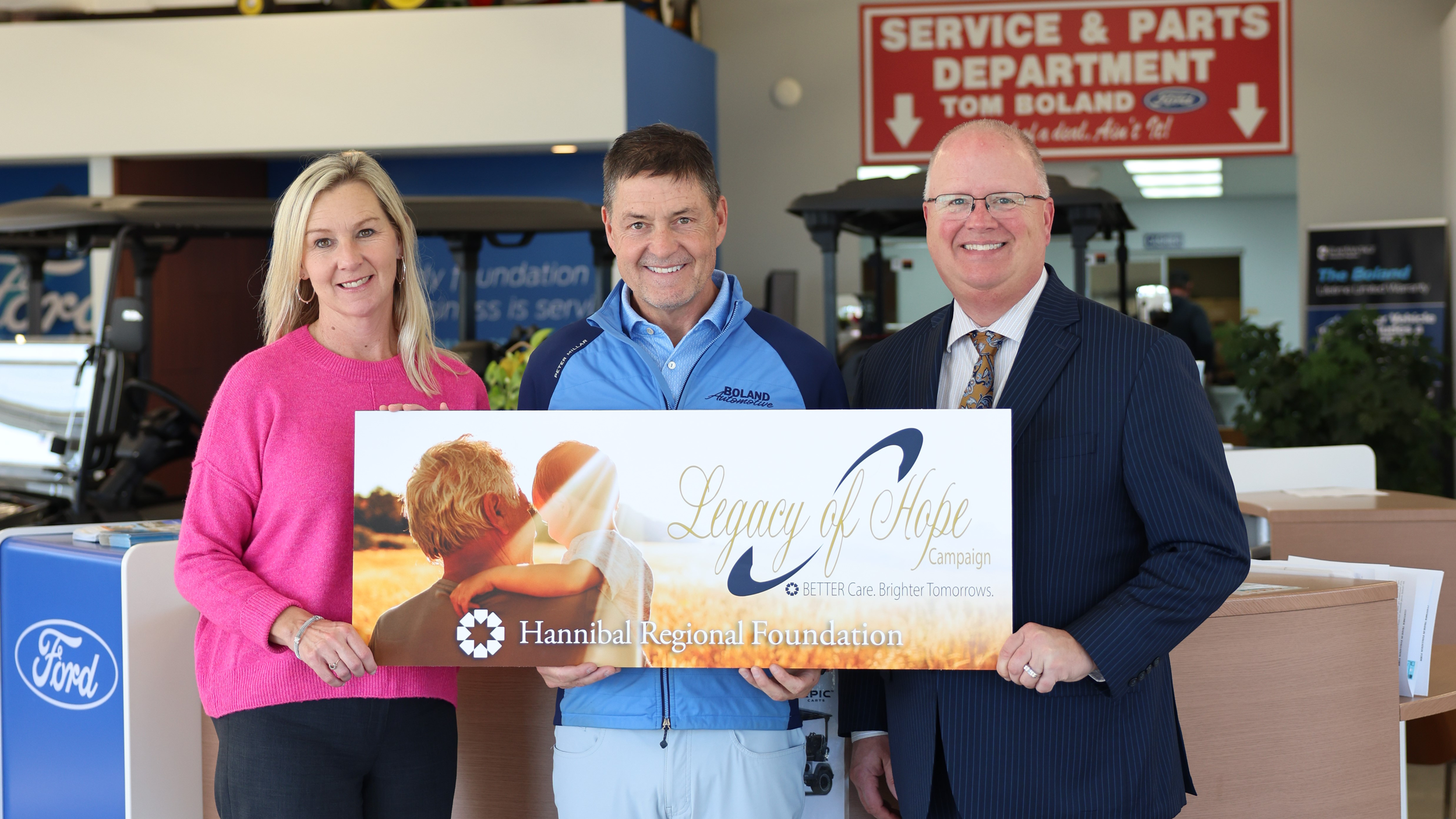 Read More about Tom Boland Ford