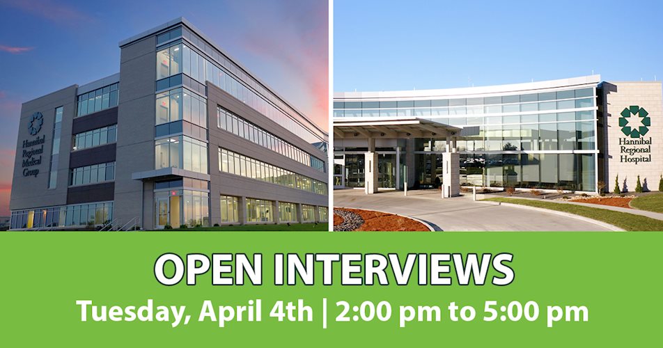 Go to Hannibal Regional Open Interviews details page