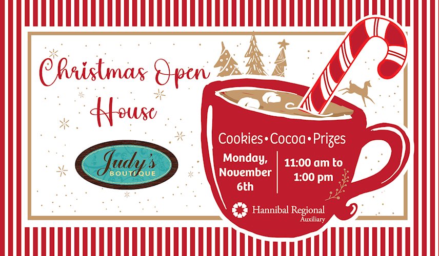 Go to Judy's Boutique Christmas Open House details page