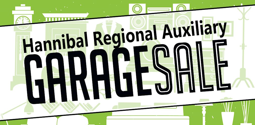 Go to Hannibal Regional Auxiliary Garage Sale details page