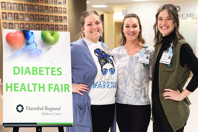 Go to Hannibal Regional to Host Diabetes Health Fair details page